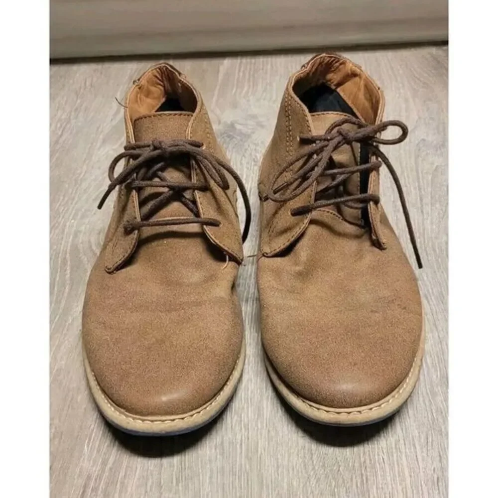 Madden‎ Men's M-Groves Brown Ankle Boots Size 8